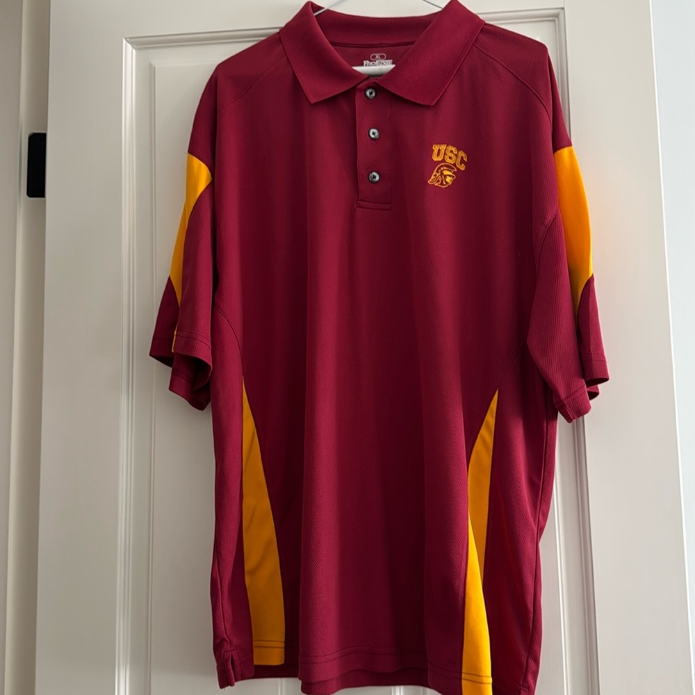 USC polyester polo